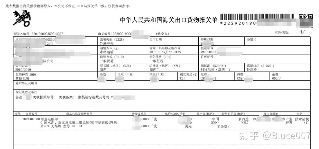 甲基硅酸钾8类危险品UN3267上海港海运如何出口 知乎