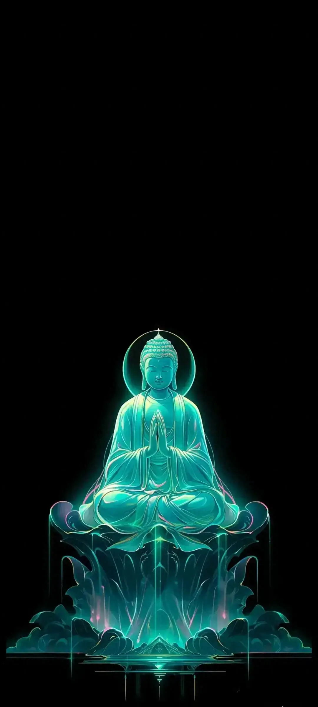 佛系壁纸,一切看淡了,心也就不累了