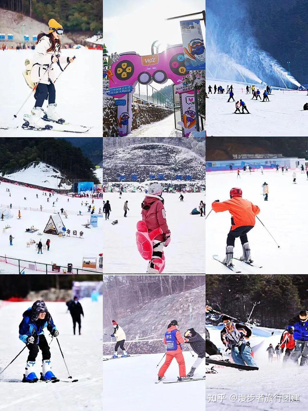 江浙沪2天1夜滑雪团建丨温泉+滑雪全搞定|||#浪漫生活的记录者 - 知乎