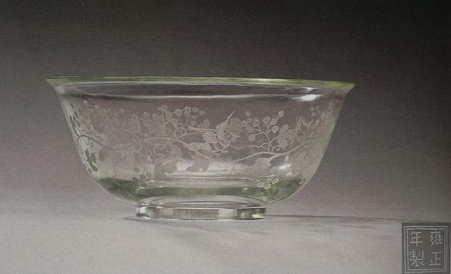 料】 ☆ 料器 白料小杯 ☆ 清朝期 純白色料 茶器酒