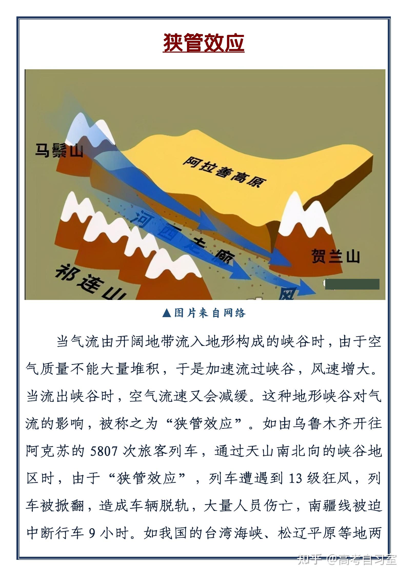 高中地理27个必考"效应",不容小觑!