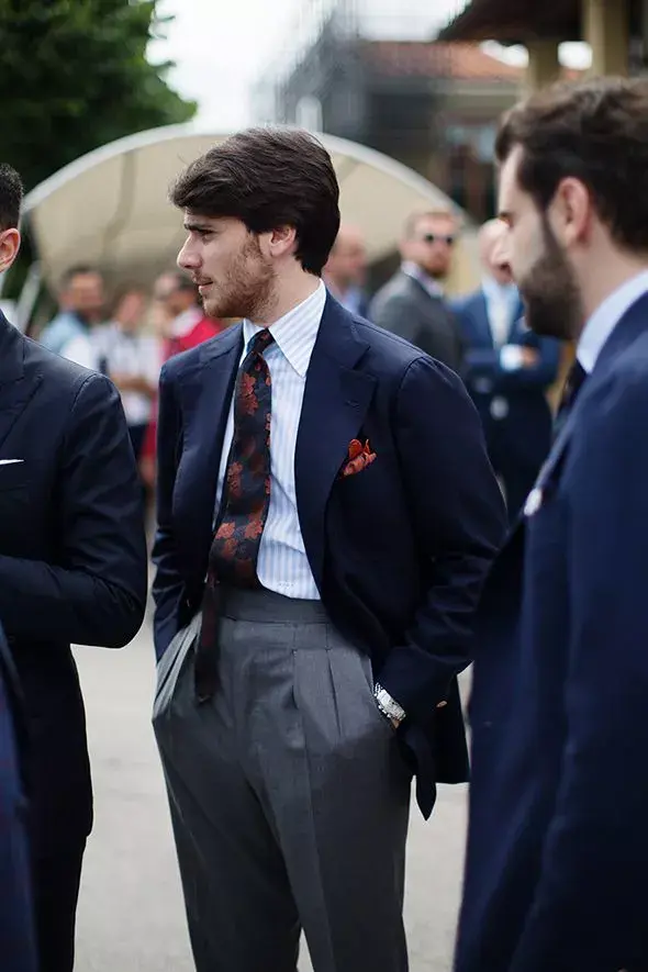 浅谈绅士穿搭风格