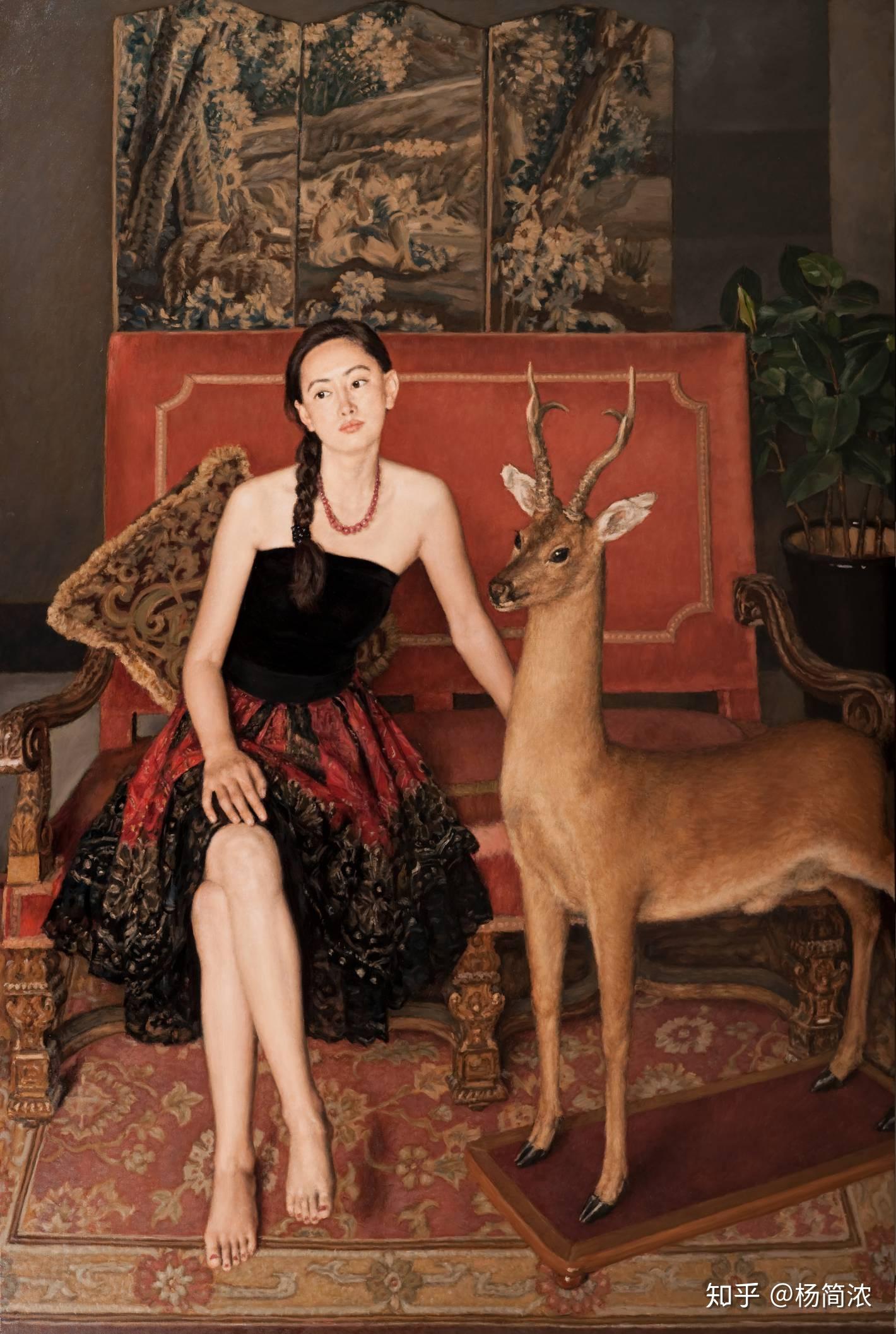 杨飞云油画作品欣赏上篇