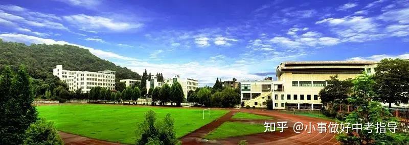 西湖高级中学西溪国家湿地旁的三优名校