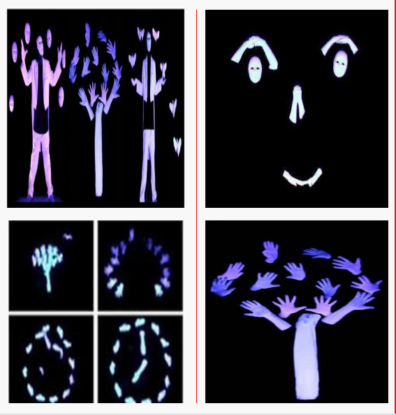 创意演出节目推荐5:光电节目-荧光芭蕾:一门综合性的舞台艺术,配合led