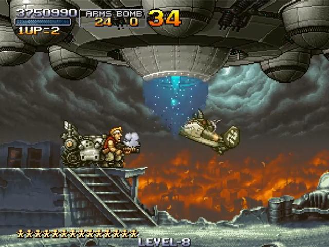 《合金弹头》外星人