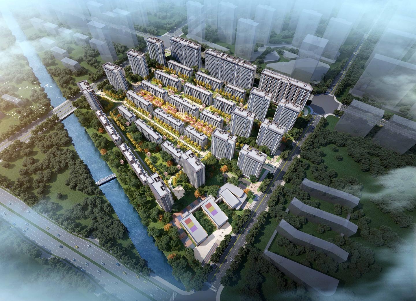 住宅建筑师规划强排系列09住区社区入口设计下