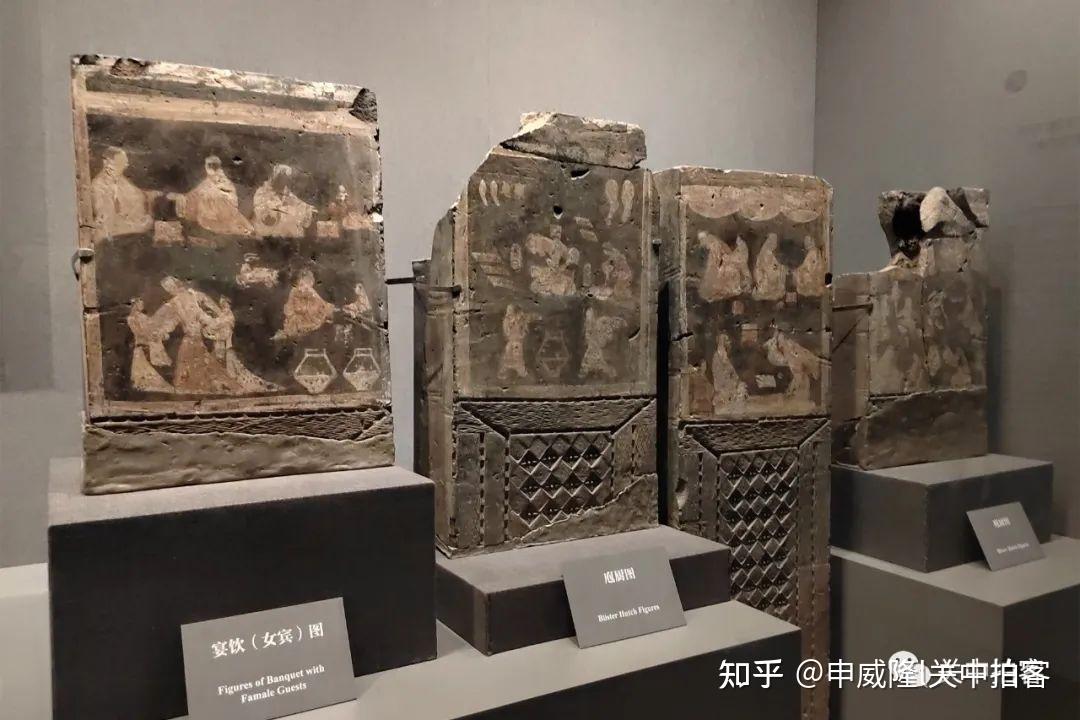 地府千秋：走进洛阳古墓博物馆，参观河南古墓壁画大观展 - 知乎
