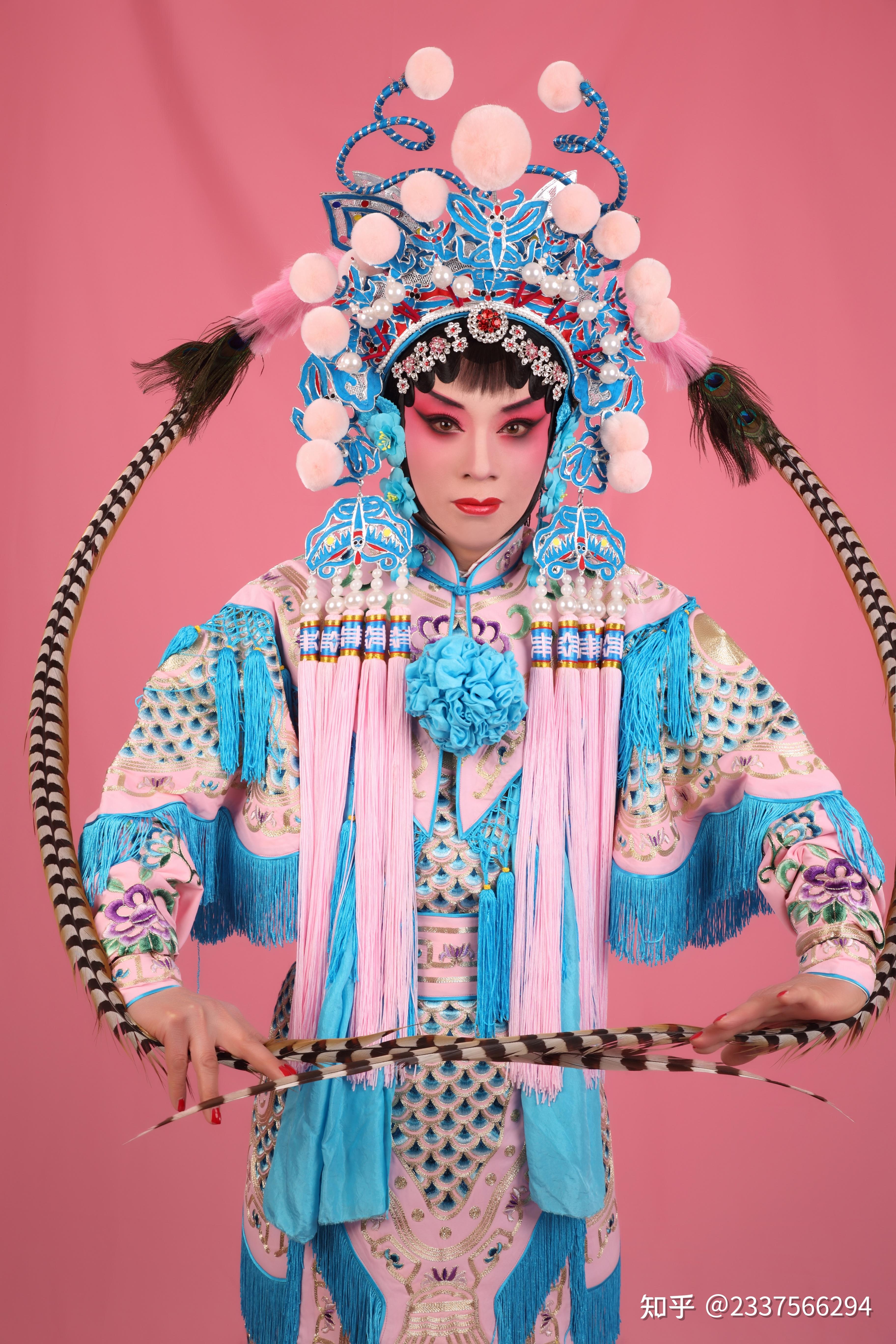 我的京剧照 京剧扈家庄扈三娘657 - 知乎