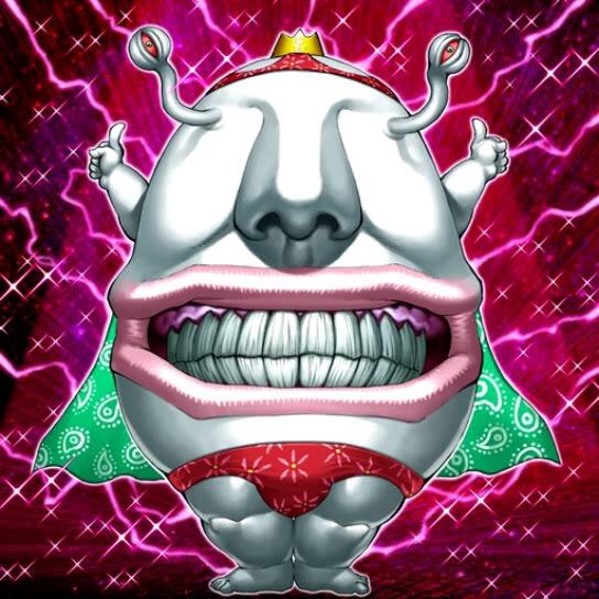 游戏王中有哪些出现在卡图上的颜艺