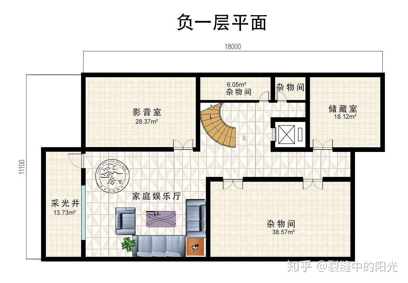 別墅設計四層外加地下室900多平的現代別墅100多萬就能做