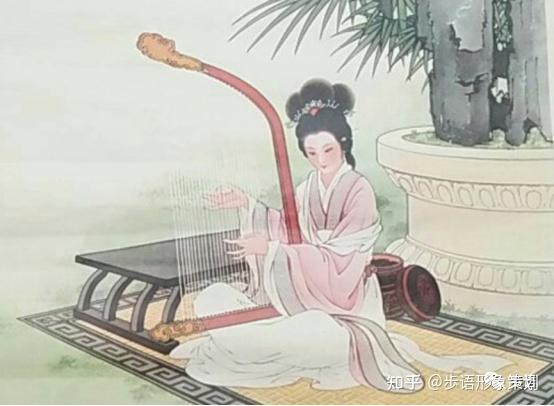 器丨不言不寐弹箜篌…今者,唯有慢慢听 - 知乎