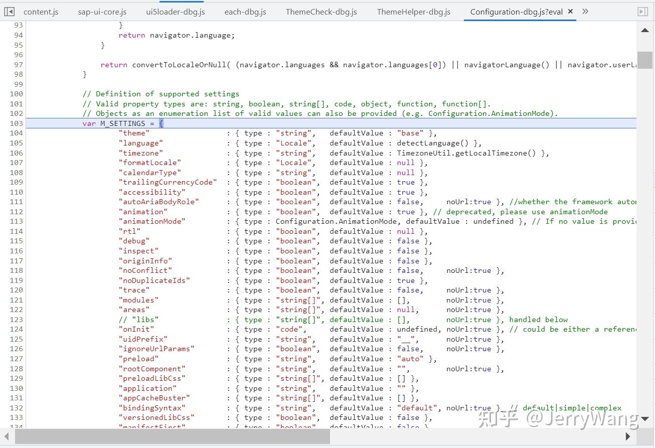 SAP UI5 Theme Library 的解析逻辑和 SAP UI5 配置元数据的默认值 - 知乎