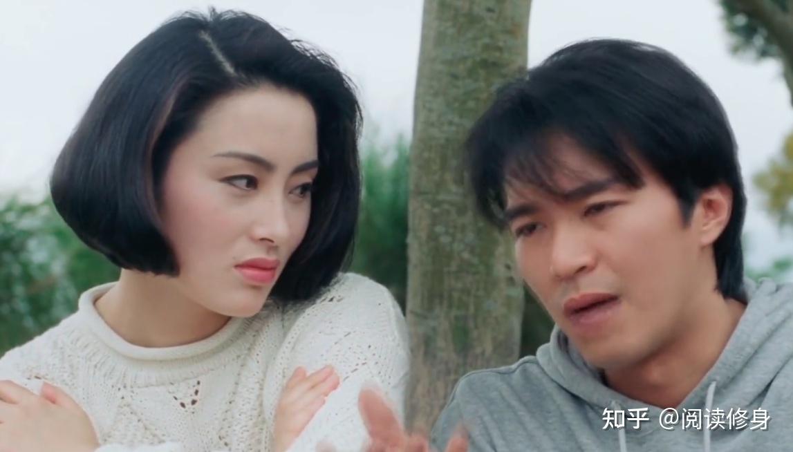 《逃学威龙》早年的周星星和靓丽的张敏 - 知乎