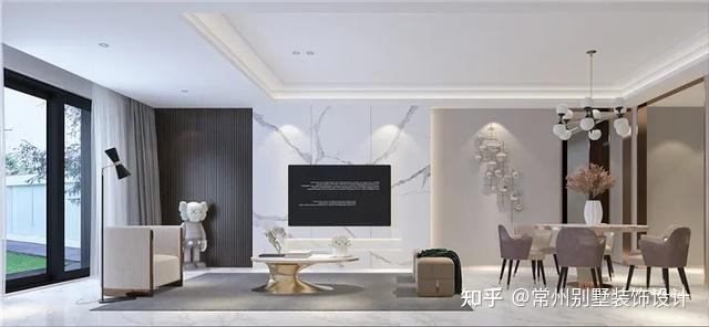 别墅案例赏析|现代轻奢不一样设计之美 - 知乎