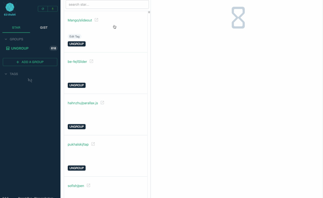 GitHub 功能增强，给 Star 项目分类的插件 - 知乎