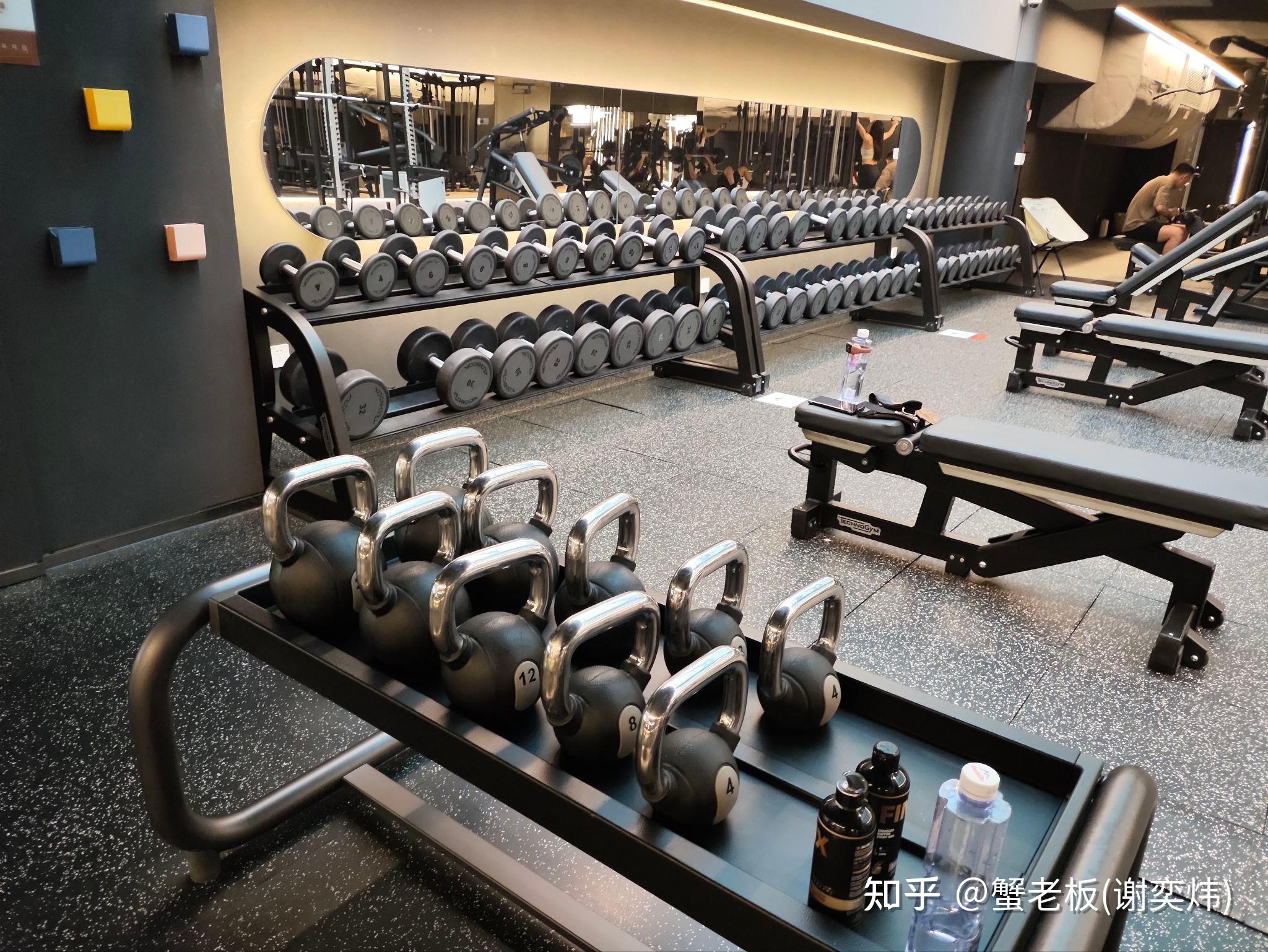 蟹老板的健身场馆探访记录11—京城顶级健身房之traction运动中心