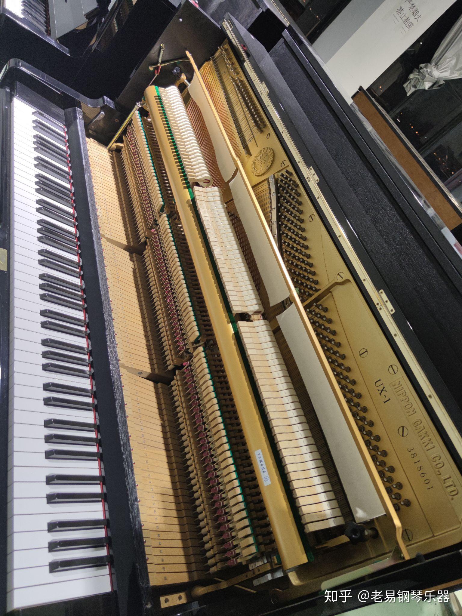 yamaha雅马哈ux1米字背19831984年产3818601老易钢琴乐器
