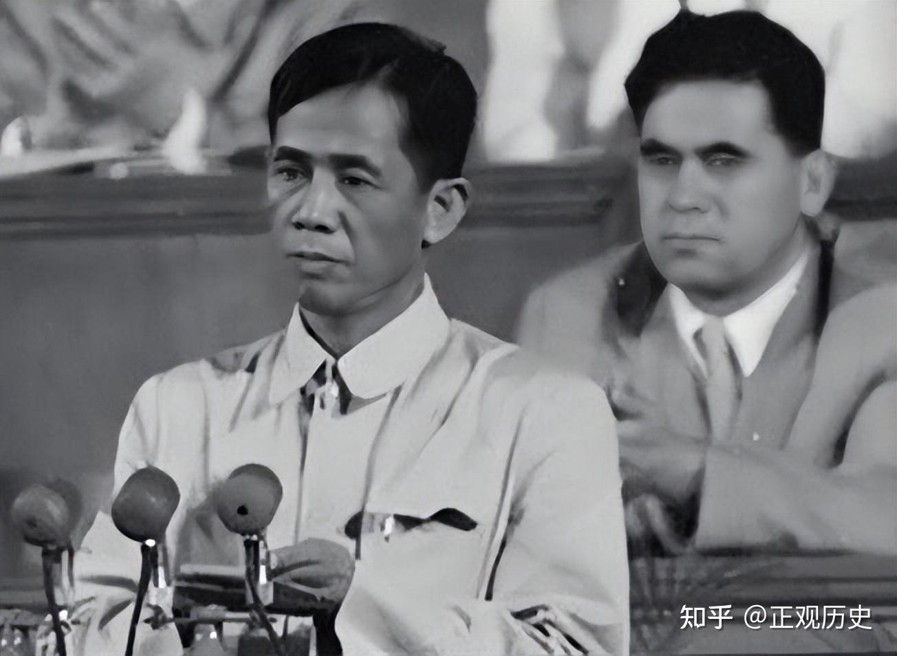 临行前的一个月,先派与中国关系密切的越南激进派代表黎德寿打前站