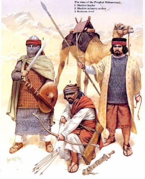 七世纪的伊斯兰征服之路创业篇