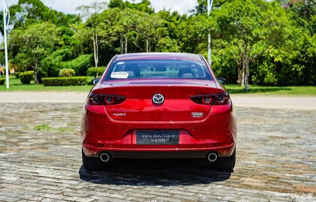 首试汽油压燃版马自达3马粉们准备好下单了吗