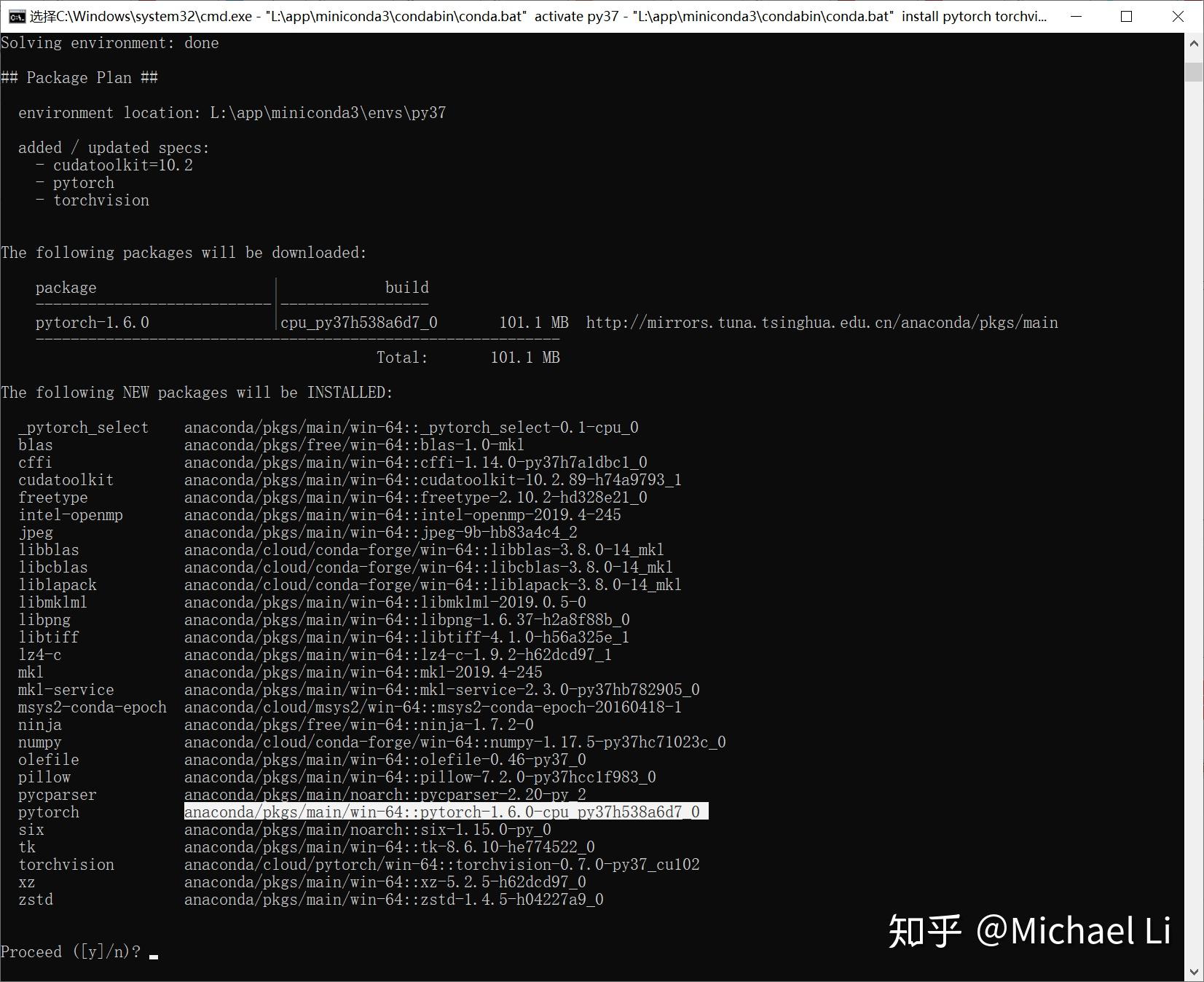 Win10 pytorch 