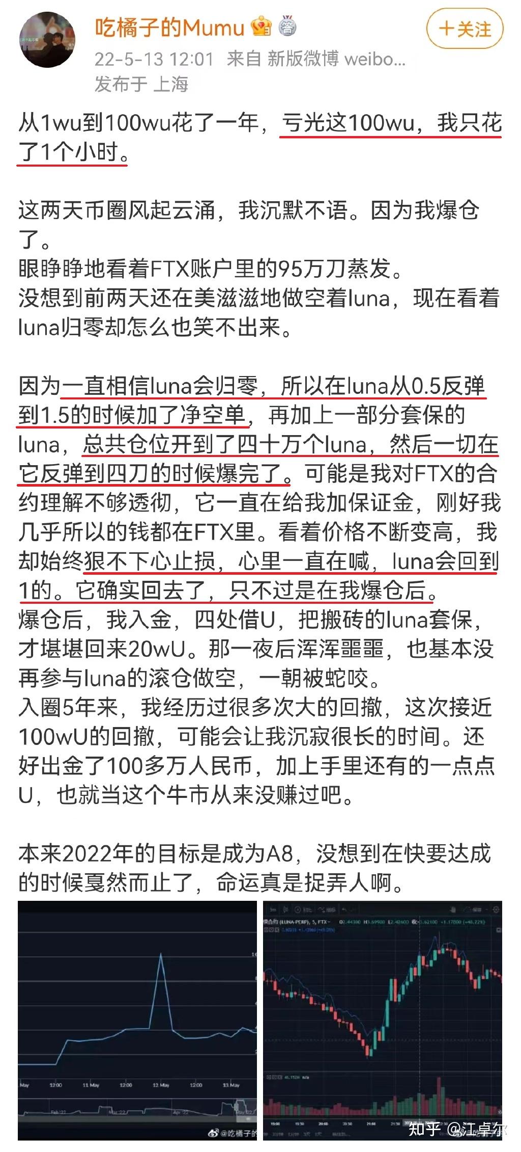 深度分析】从真金白银的资金易手，看Luna崩盘的底层数学规律- 知乎