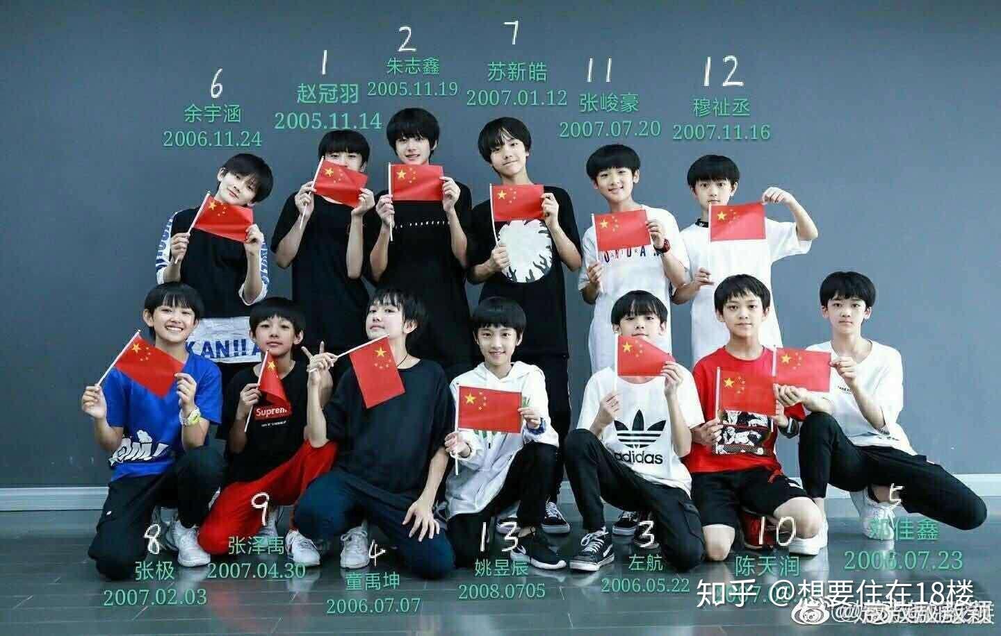 tf家族三代有哪些人