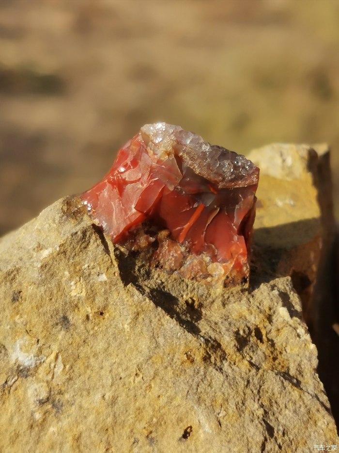 战国红玛瑙哈弗h9自驾之旅,出产战国红玛瑙矿