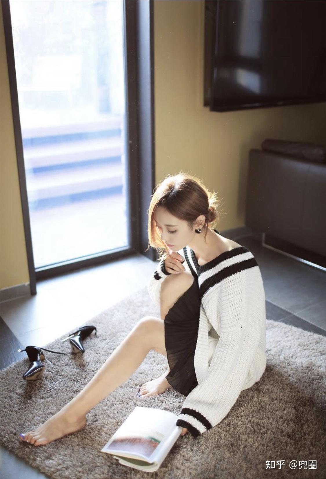 性感长腿美女孙允珠