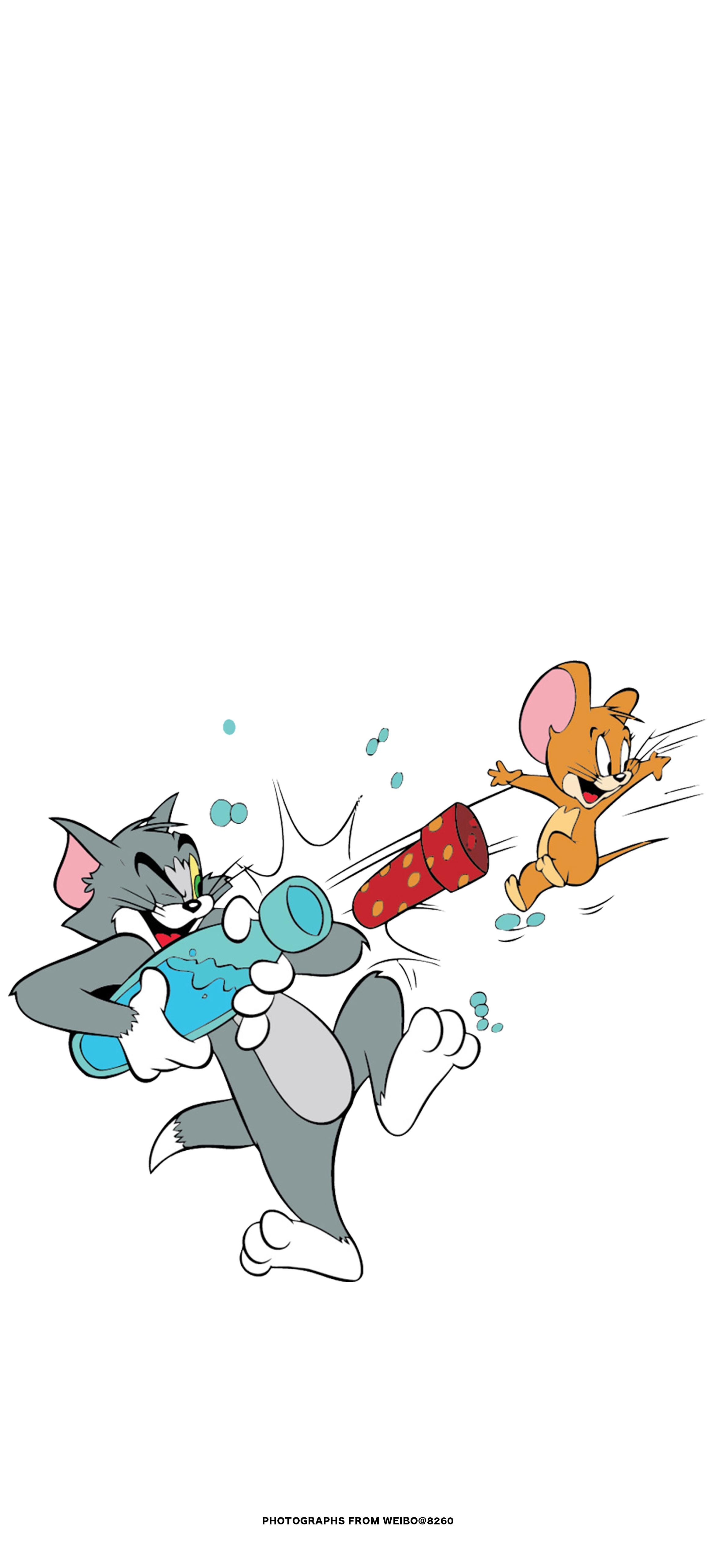 猫和老鼠新年壁纸分享一波叭!