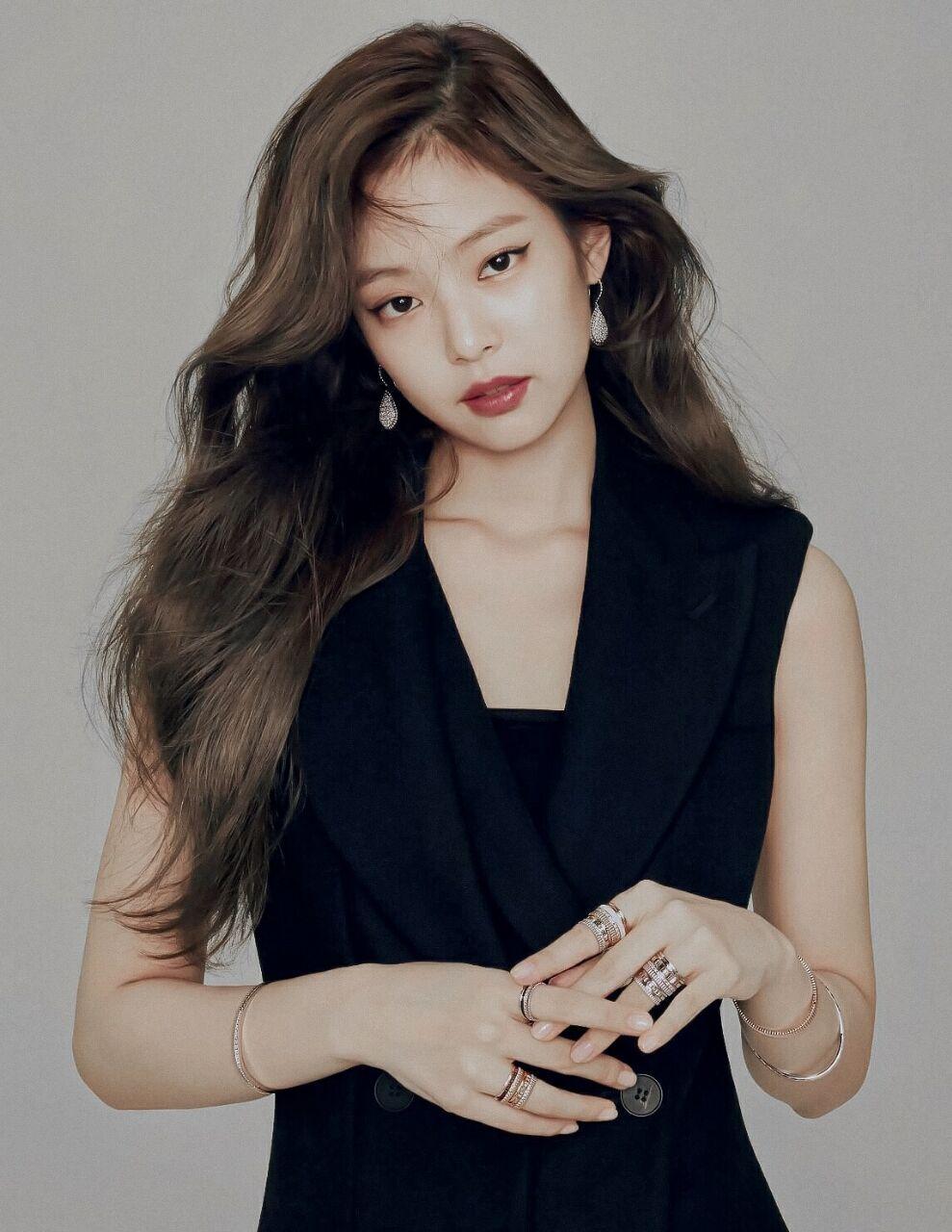 blackpink金珍妮有什么惊为天人的图片