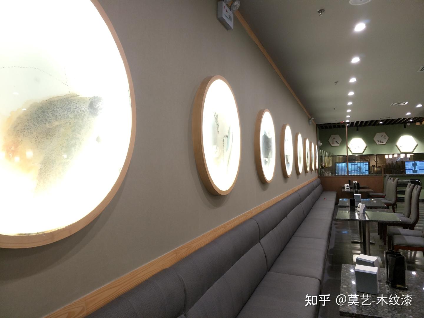 餐饮店木纹漆装修 - 知乎