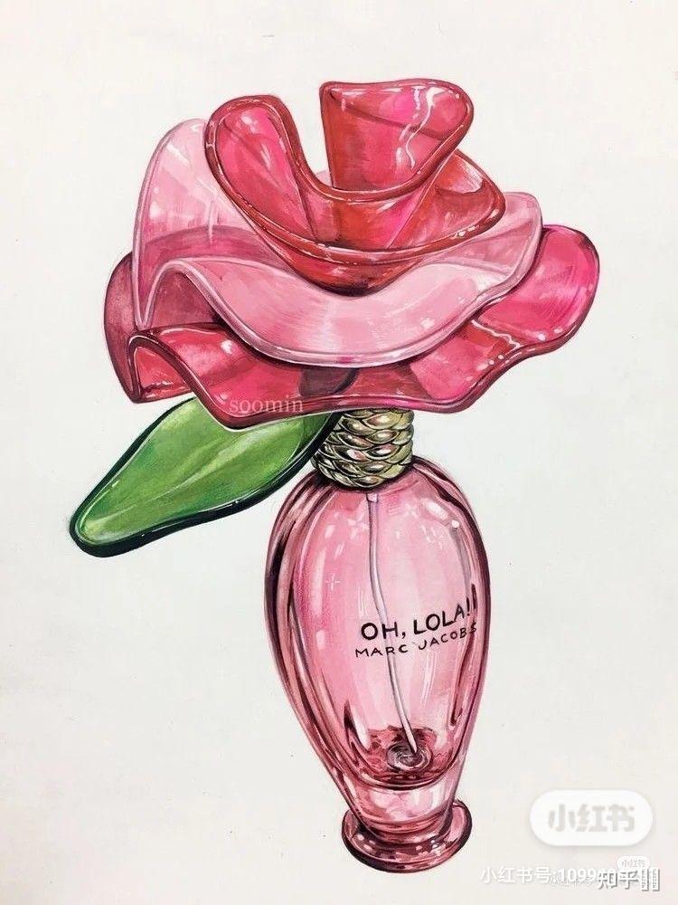 18年的川美设计基础用彩色马克笔怎么画应该向怎样的方向画呢