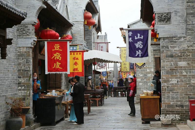 漫步西府老街品味陈仓古城的市井生活