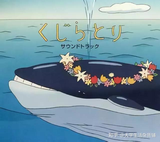 日本动漫鲸鱼动画片图片