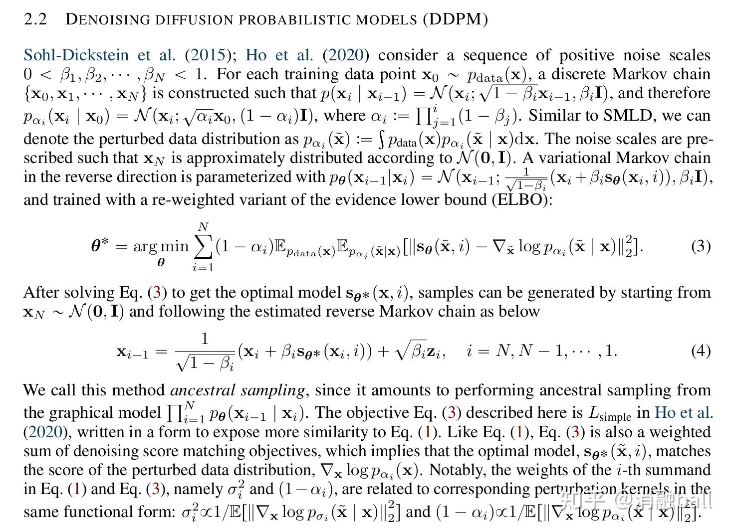 Diffusion model中的Score - 知乎