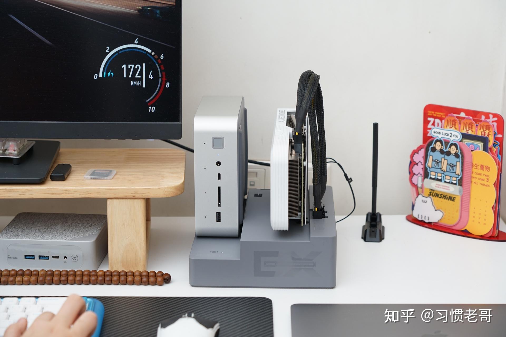 无损外接台式电脑显卡,性能满足专业用户:零刻GTi13 Ultra迷你主机体验 - 知乎