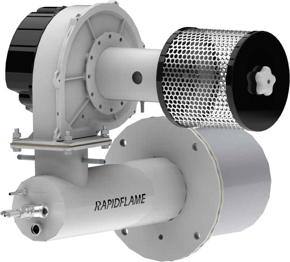 食品行业_高/低温低氮燃烧器_预混技术/技术特点:燃气/空气预混技术