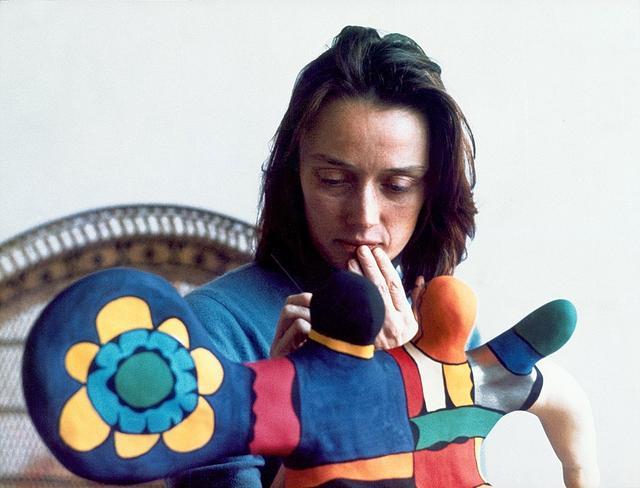 妮基61桑法勒妮基61桑法勒与娜娜们"世界上最大号的娼妓"1966年