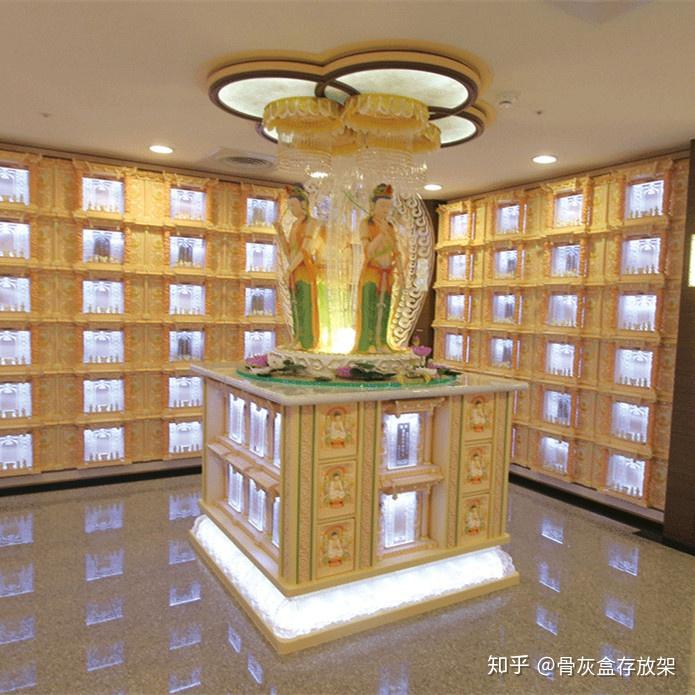 为什么现在推行骨灰盒存放架安葬
