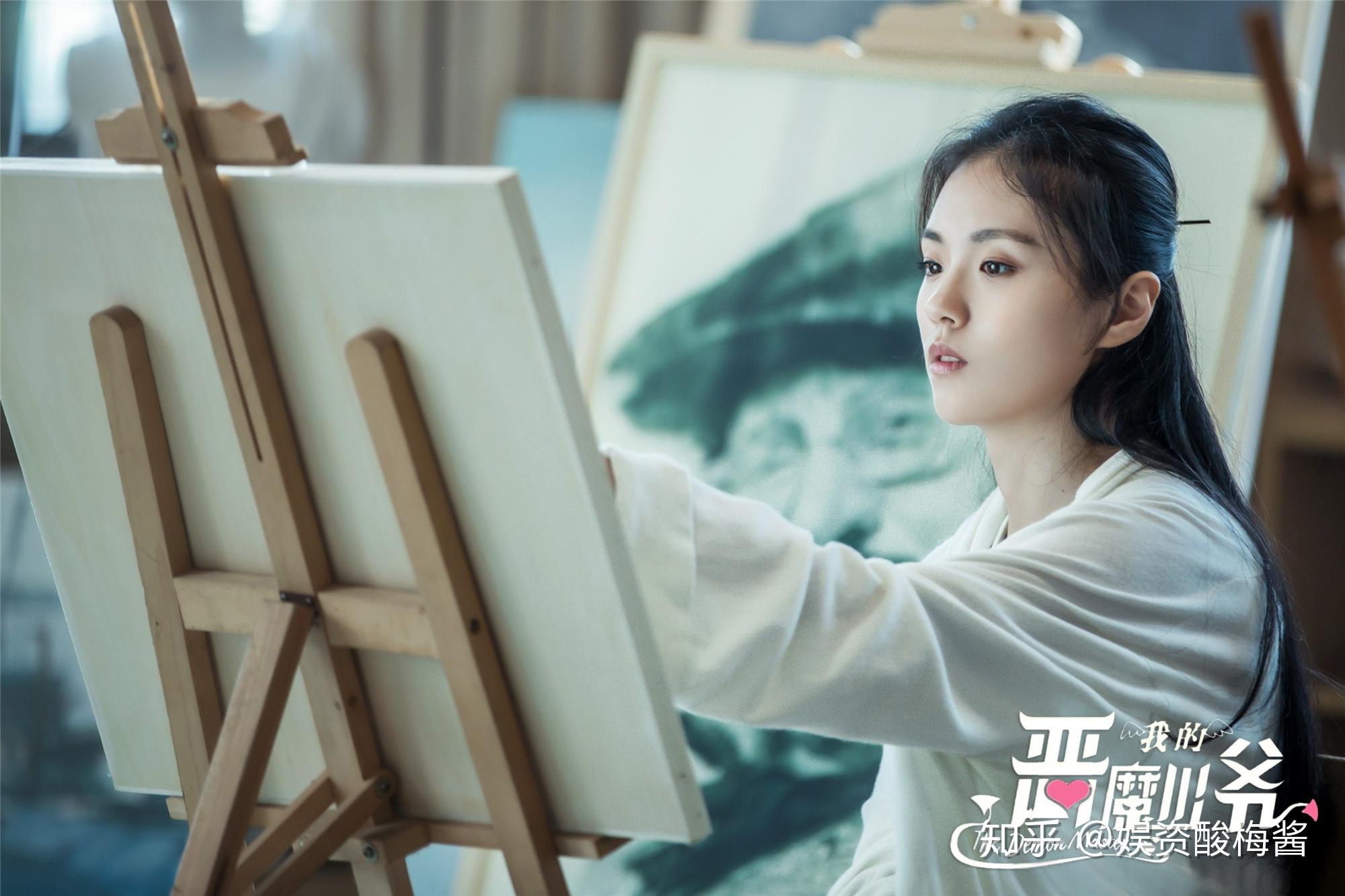 我的恶魔少爷今晚开播就是姐扮演者吴了了引发关注