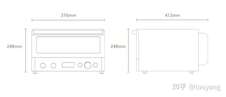 什么是空气炸烤箱跟烤箱有什么区别附东芝空气炸烤箱7120实测分享