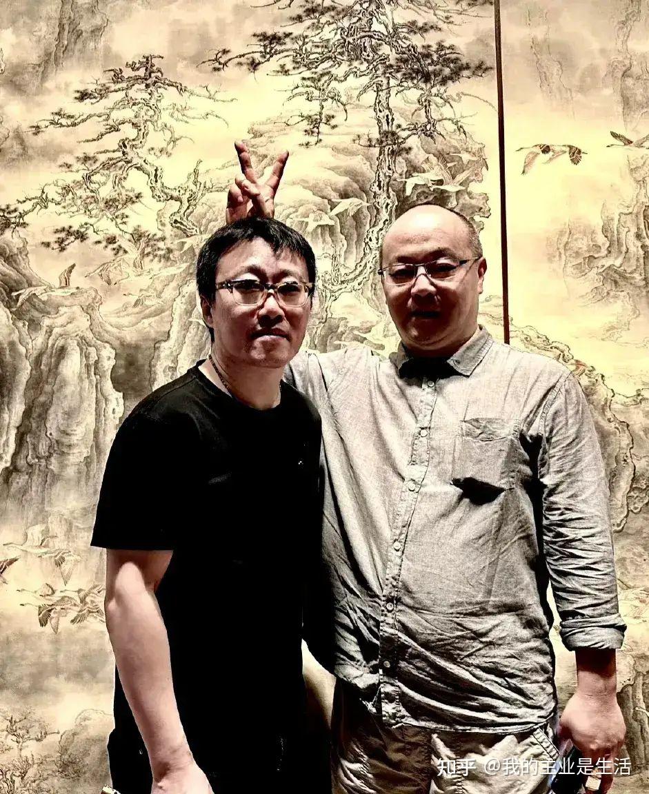 画家任重和窦唯的神仙友谊,以及绘画和音乐的水乳交融! - 知乎