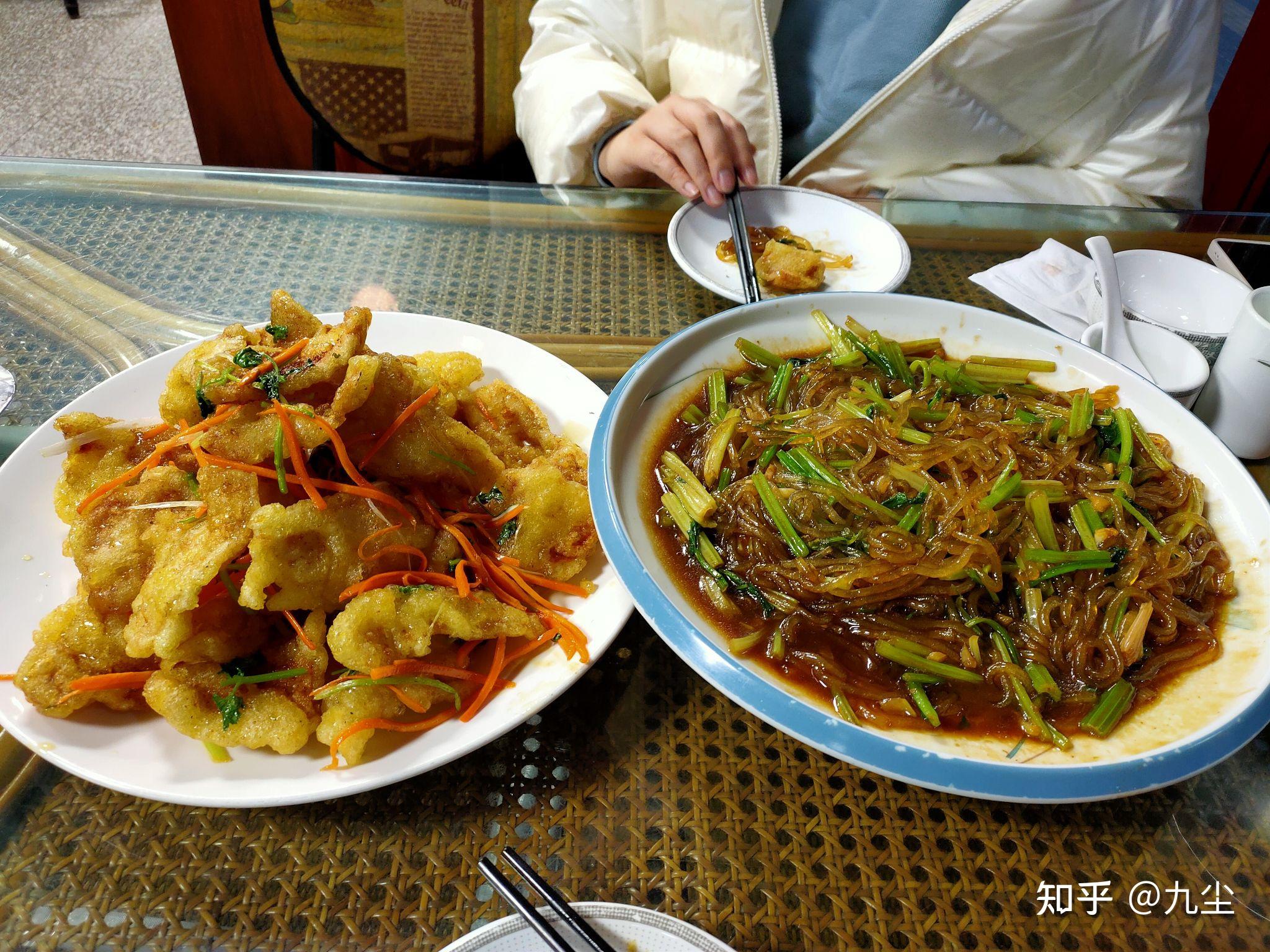 經常看到說東北菜量大但自己沒有去過東北菜量到底有多大