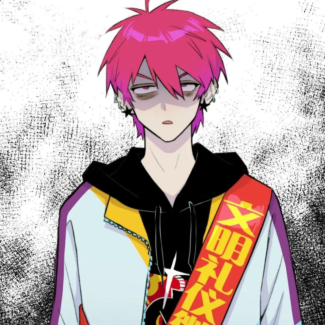 自截头像壁纸背景图系列36——《硬核一中》