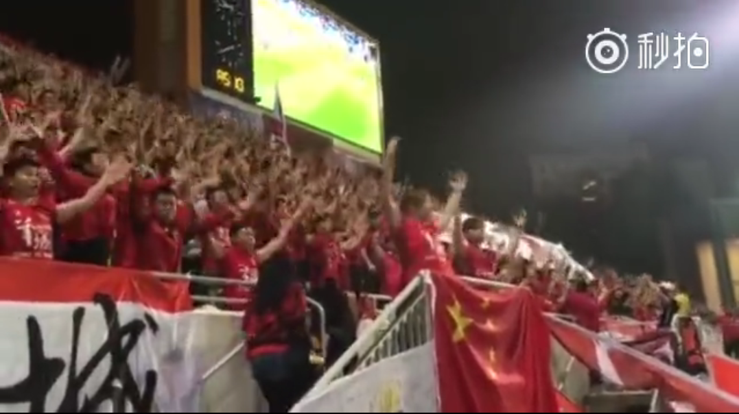 如何看待2017年4月25日广州恒大6:0击败香港