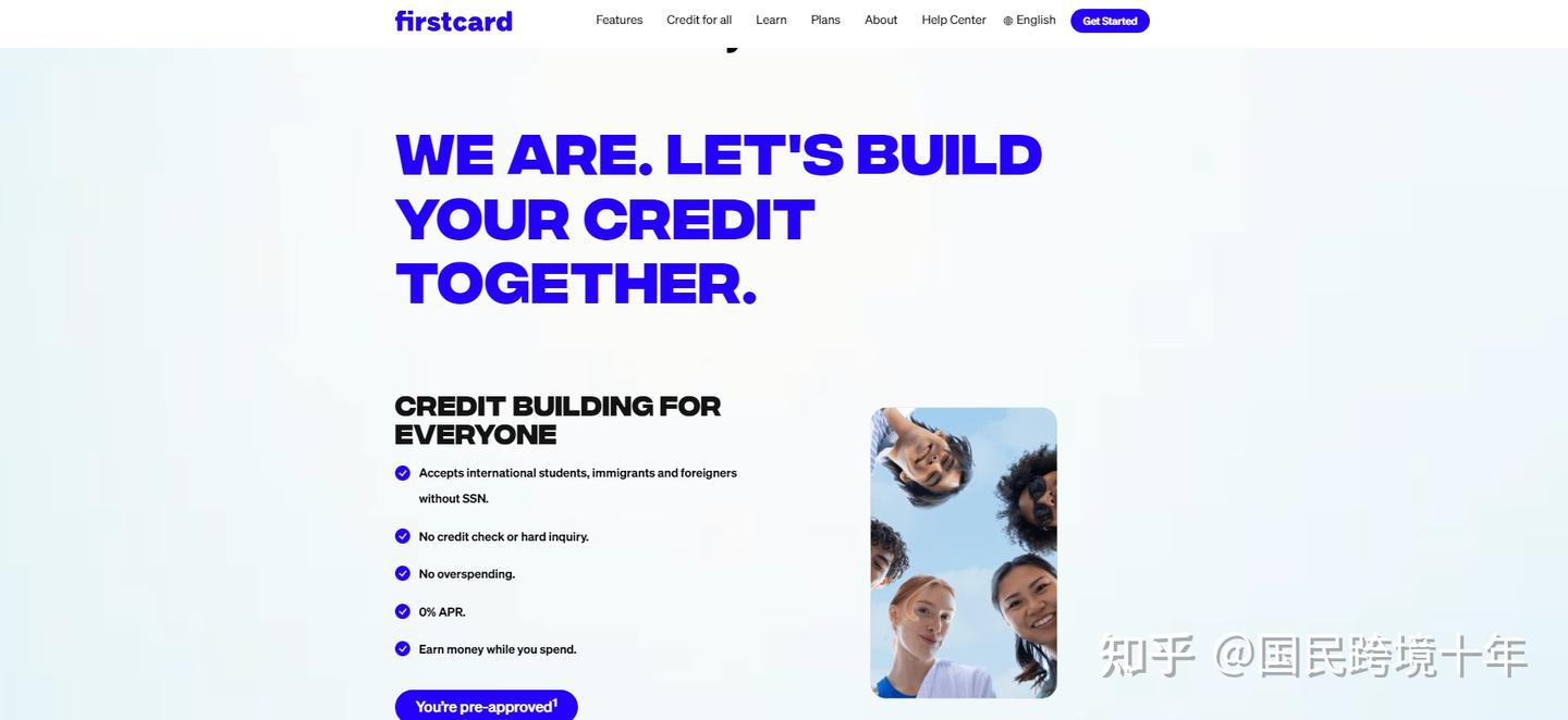 低门槛外国人，也能办的美国信用卡- 知乎