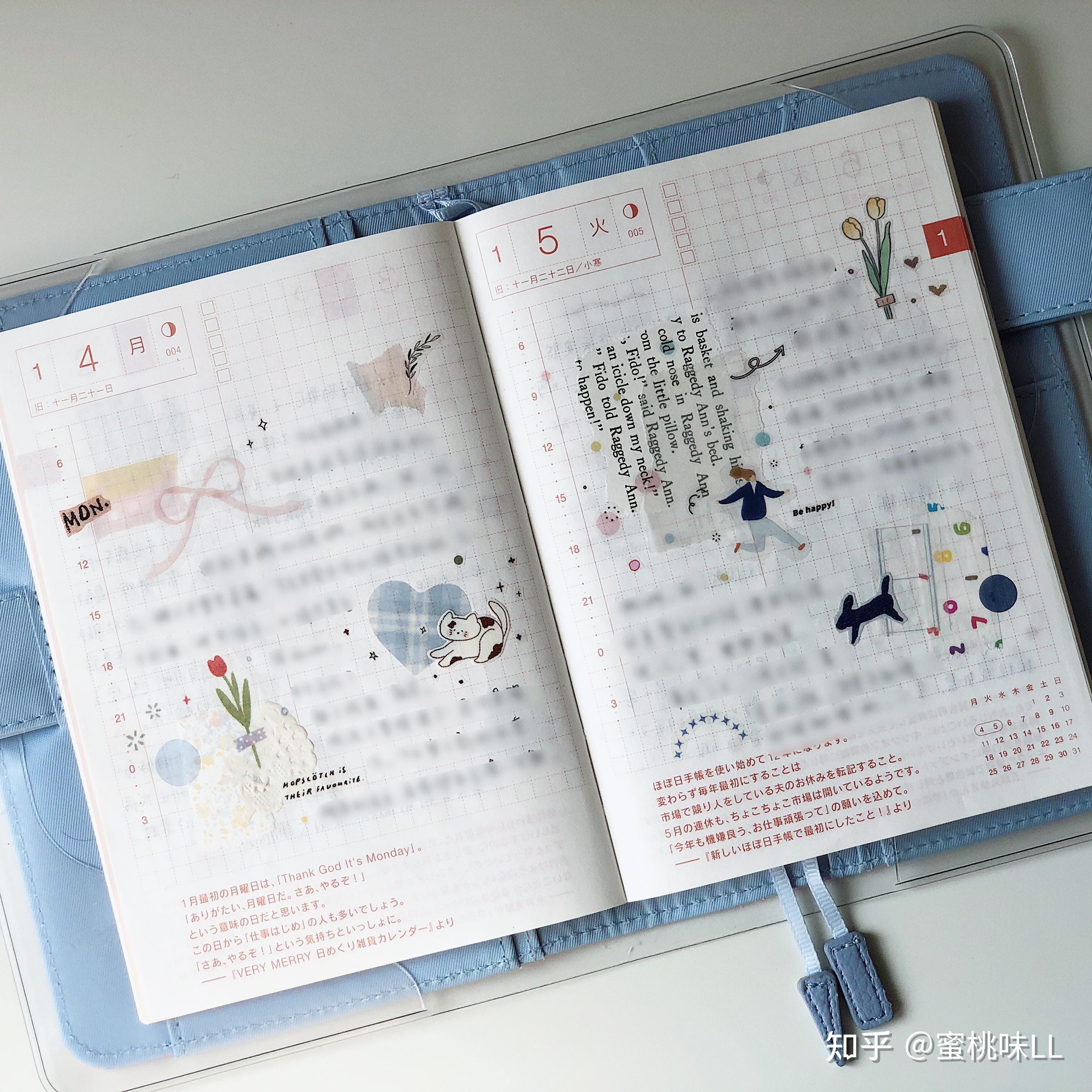 能不能晒一下你们喜欢的手账本