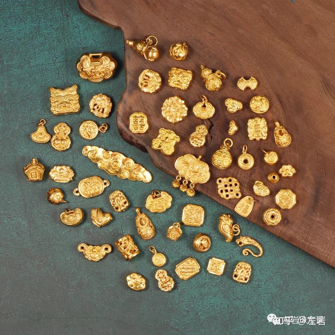 什么是古法金?含量和黄金一样吗?看完这篇你就知道! - 知乎